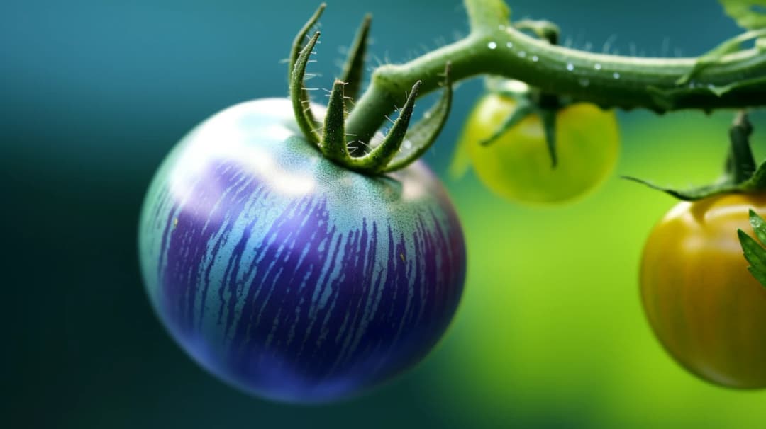 Odkryj niezwykłość indigo blue beauty pomidor - zaskakująco niebieski owoc