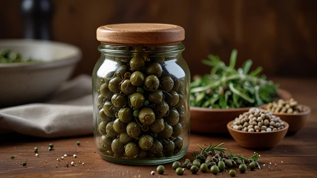 Przepis na kapary marynowane: Jak przygotować idealne kapary w domu