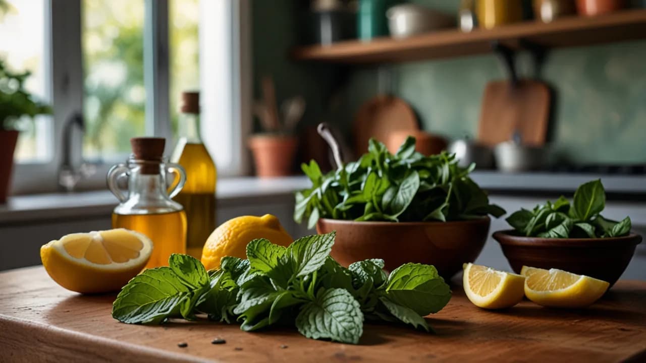 Mięta hiszpańska: Zastosowanie w kuchni i przepisy na aromatyczne dania
