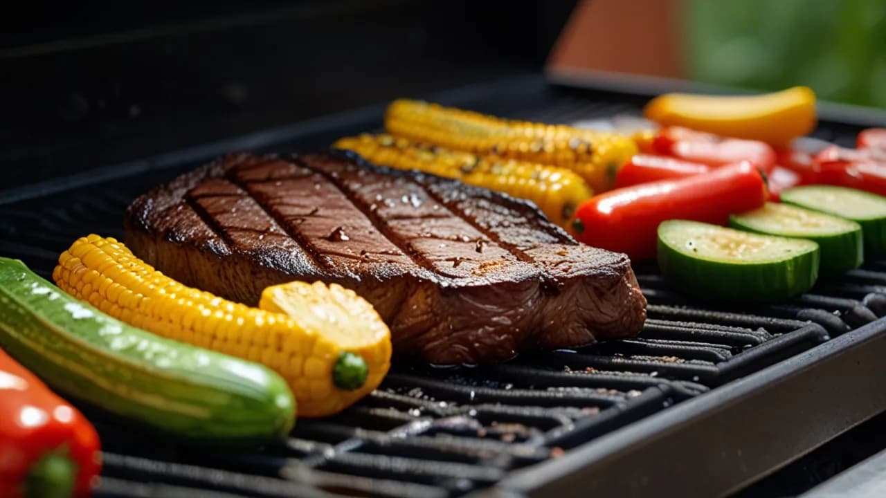 Grill gazowy: Najlepsze przepisy na soczyste i udane grillowanie