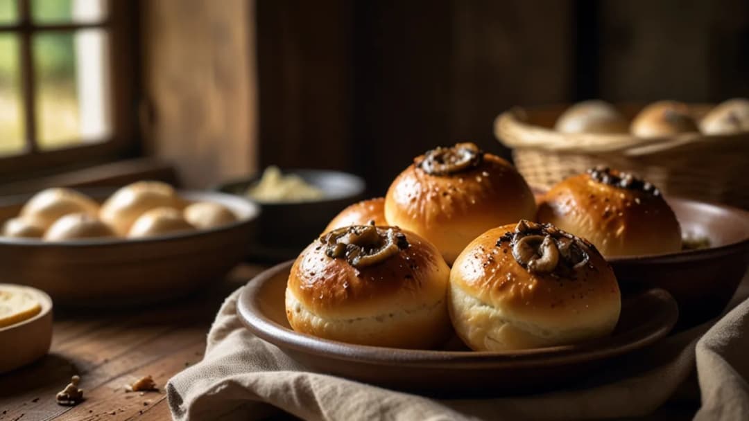 Jak zrobić cebularz z pieczarkami? Przepis na tradycyjne danie