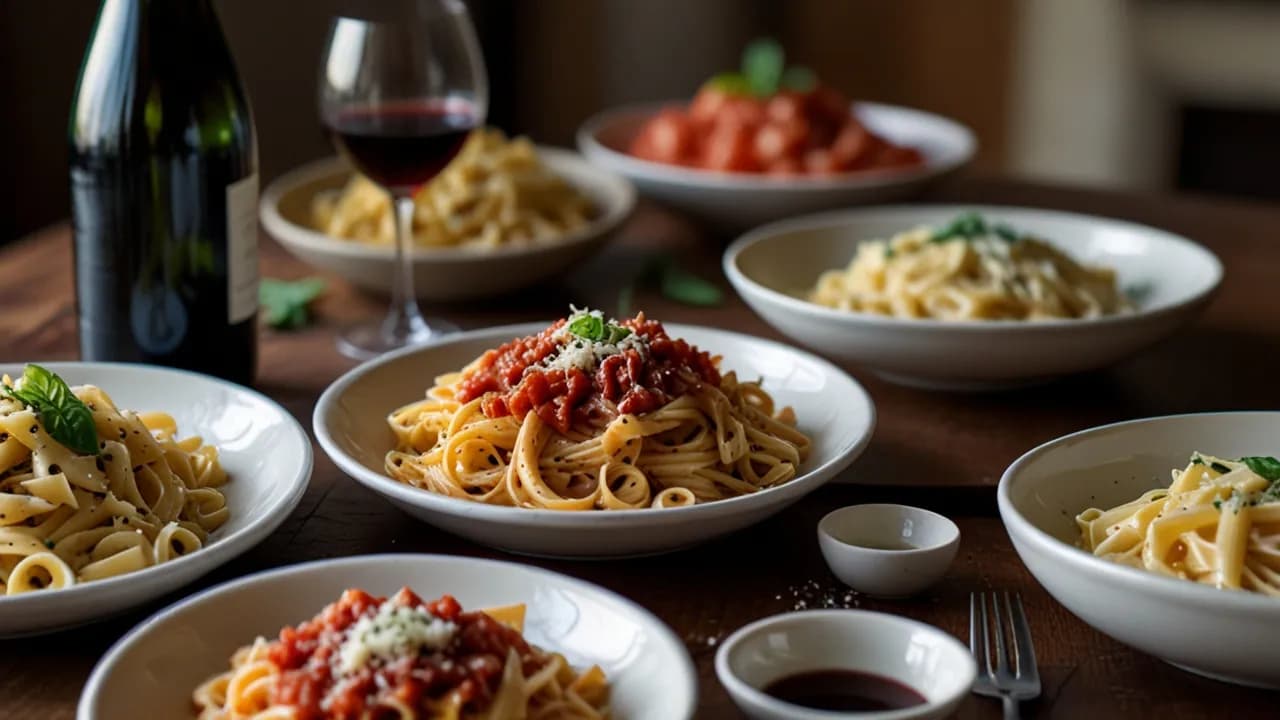 Kuchnia włoska makarony: Przepisy na klasyczne włoskie makarony