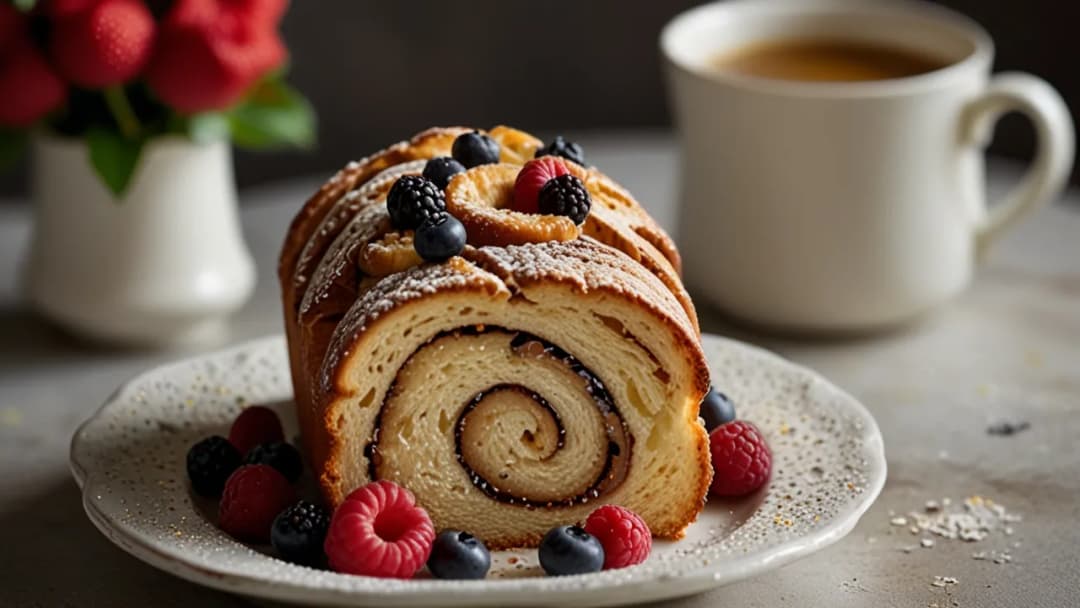 Babka z żółtek: Włoski deser, który zachwyci każdego