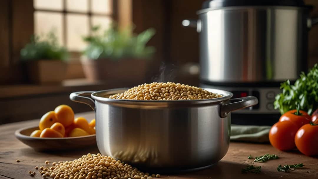 Kasza pęczak w szybkowarze: Szybki i prosty przepis na pyszną kaszę