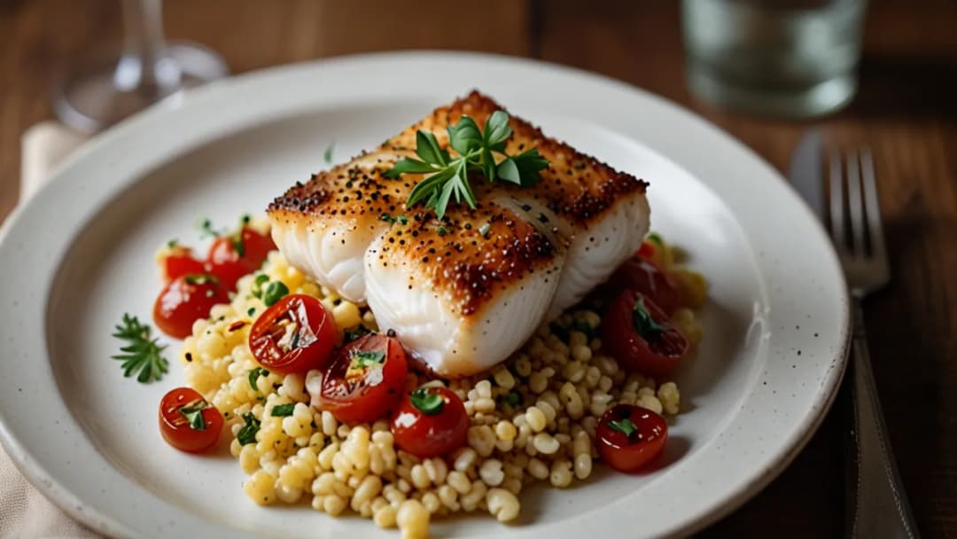 Jak przygotować dorsza z suszonymi pomidorami? Pyszne danie