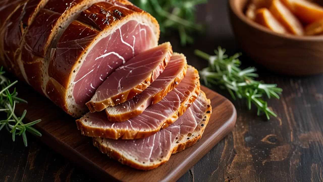Szynka surowa wędzona: Jak przechowywać i przygotować idealnie