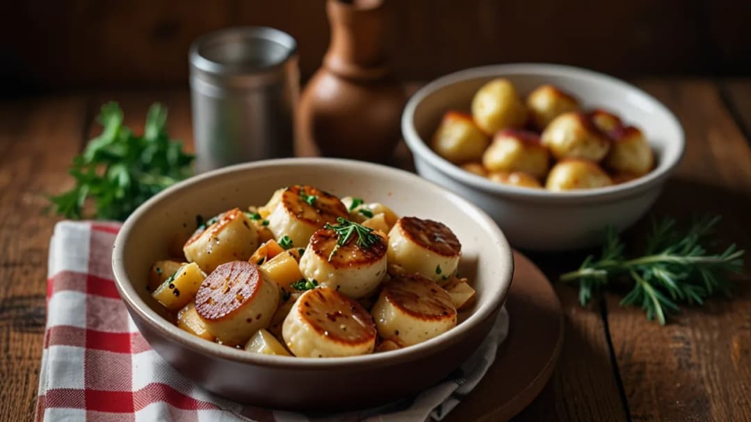 Kopytka z kiełbasą: Szybki przepis na pyszny obiad w prostych krokach