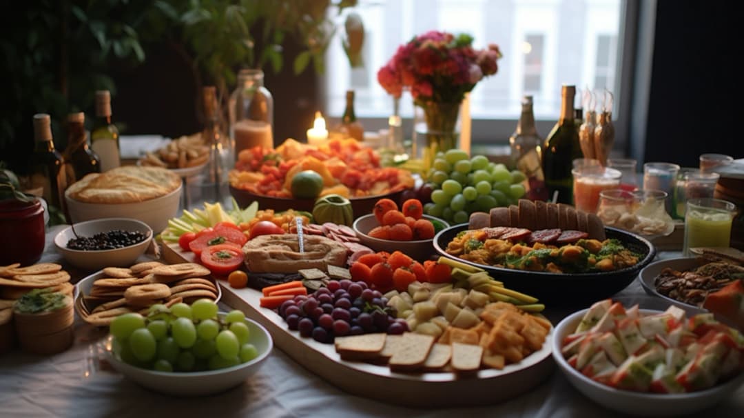 Jakie danie na imprezę - Pomysły na przekąski imprezowe