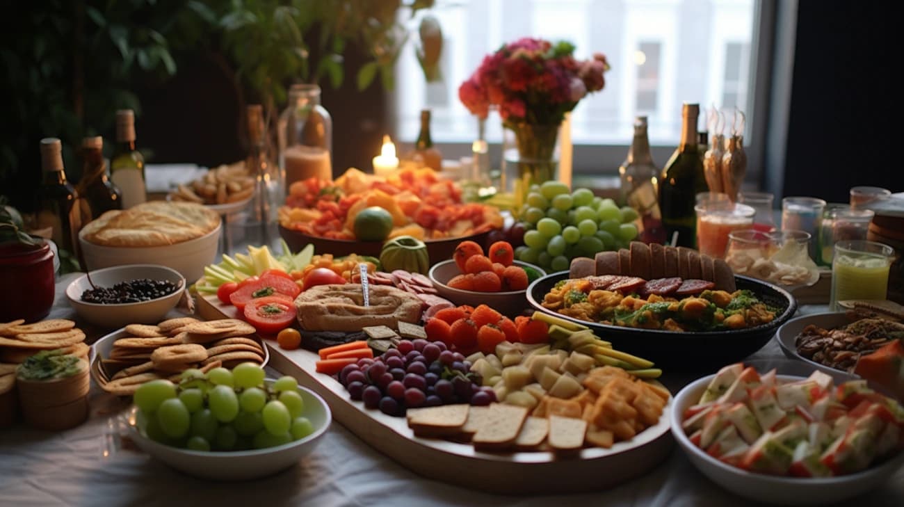 Jakie danie na imprezę - Pomysły na przekąski imprezowe