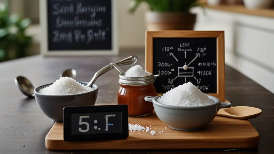 Jak obliczyć 50g soli w łyżkach: Poradnik kuchenny dla każdego