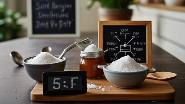 Jak obliczyć 50g soli w łyżkach: Poradnik kuchenny dla każdego