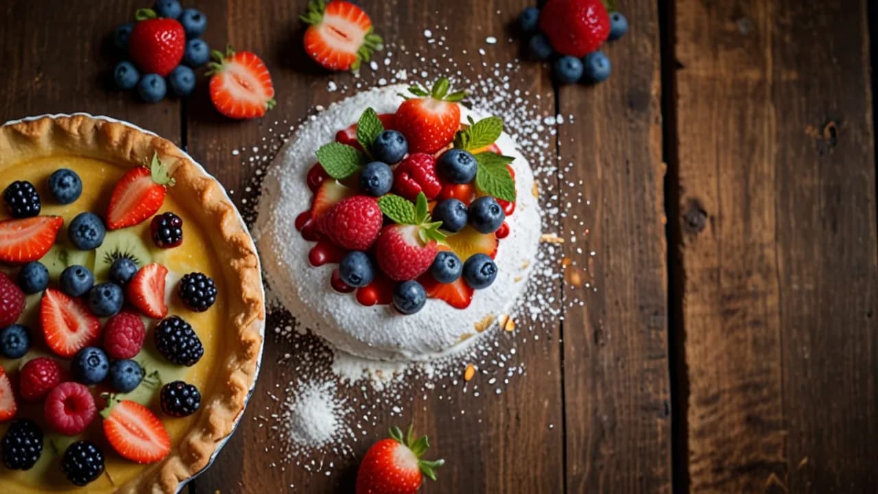 Kruche ciasto krzyżówka: Idealne do słodkich wypieków i deserów