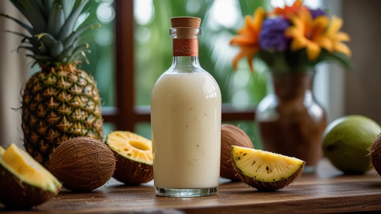 Likier bezalkoholowy: Jak przygotować go samodzielnie w domu w prosty sposób