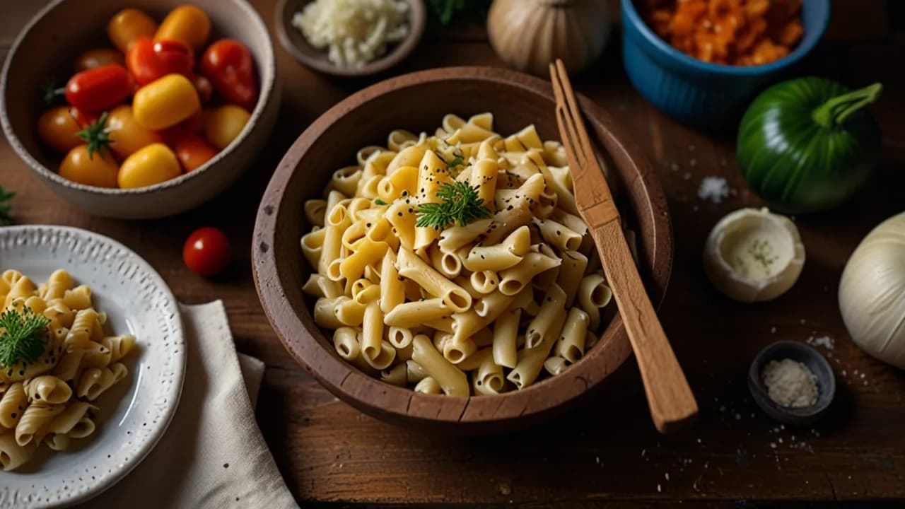 Makaron biały: zastosowanie w kuchni dla każdego przepisu