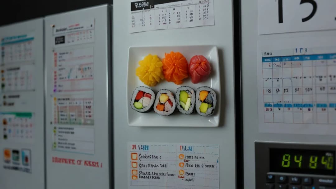 Jak długo przechowywać sushi w lodówce, by pozostało świeże?