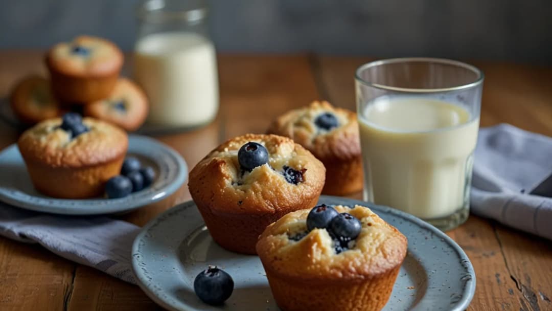 Muffinki z białek: Przepis na zdrowy i pyszny deser, który zaskoczy smakoszy