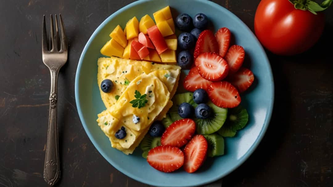 Omlet BLW: Prosty przepis na zdrowe śniadanie dla najmłodszych