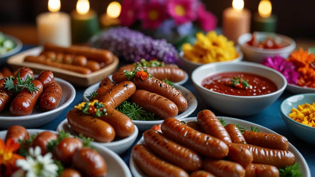 Małe kiełbaski: Jak podać je kreatywnie na imprezę, aby zaskoczyć gości