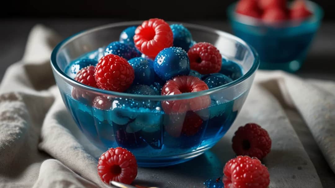 Jak zrobić galaretkę niebieską: Szybki przepis krok po kroku dla każdego