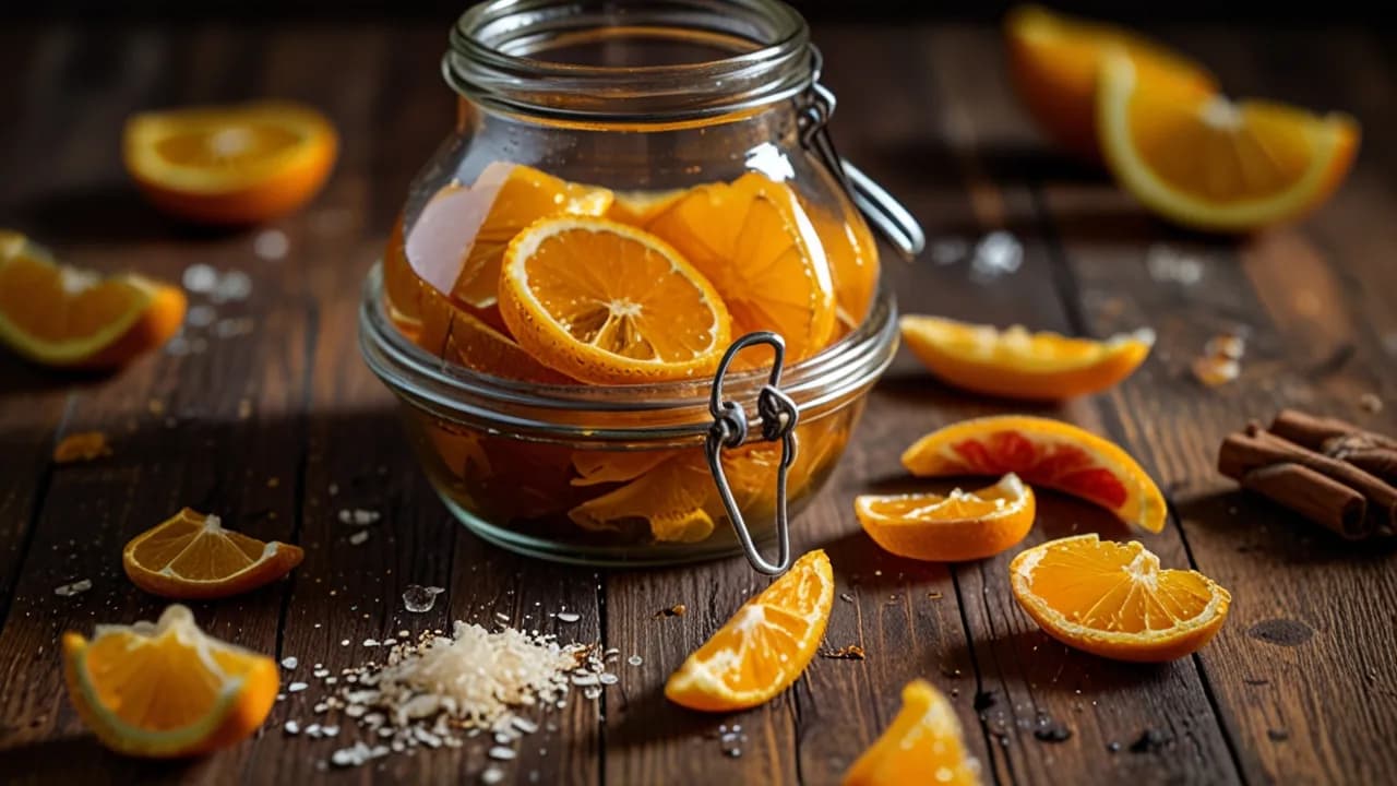 Jak zrobić kandyzowane skórki pomarańczowe? Domowy przepis na słodki dodatek