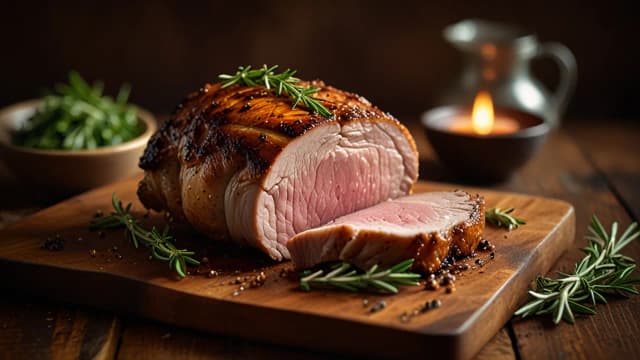 Karczek pieczony w piekarniku: przepis na aromatyczne mięso