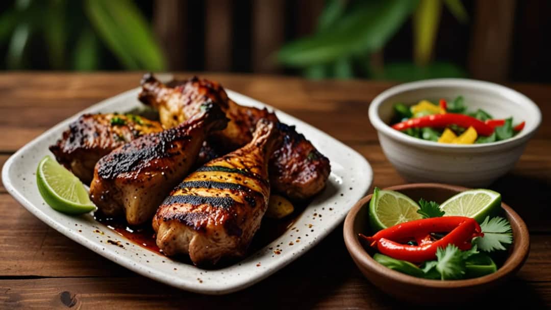 Jak zrobić jamajski jerk chicken? Przepis na aromatyczny kurczak