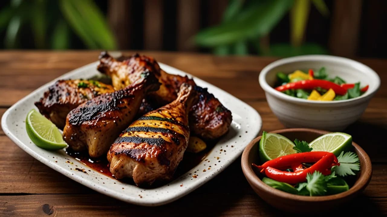 Jak zrobić jamajski jerk chicken? Przepis na aromatyczny kurczak