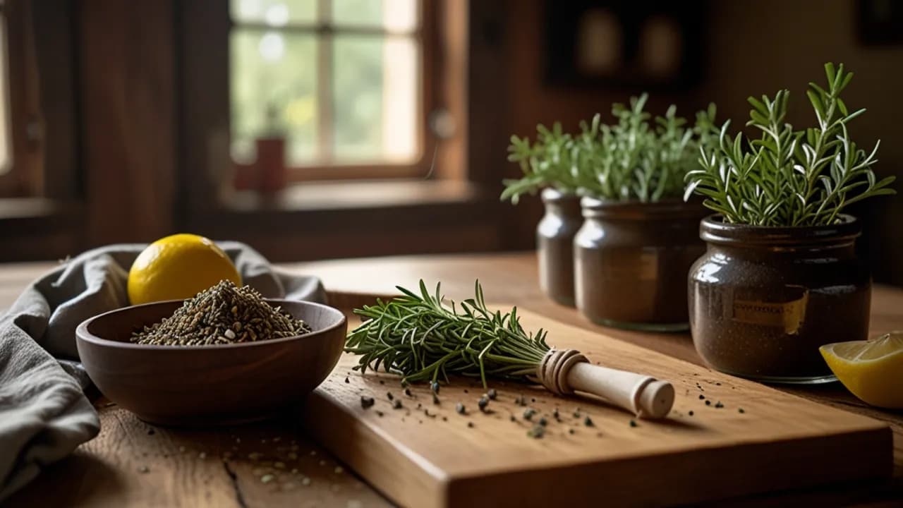 Tymianek i rozmaryn: Jak skutecznie używać tych ziół w kuchni