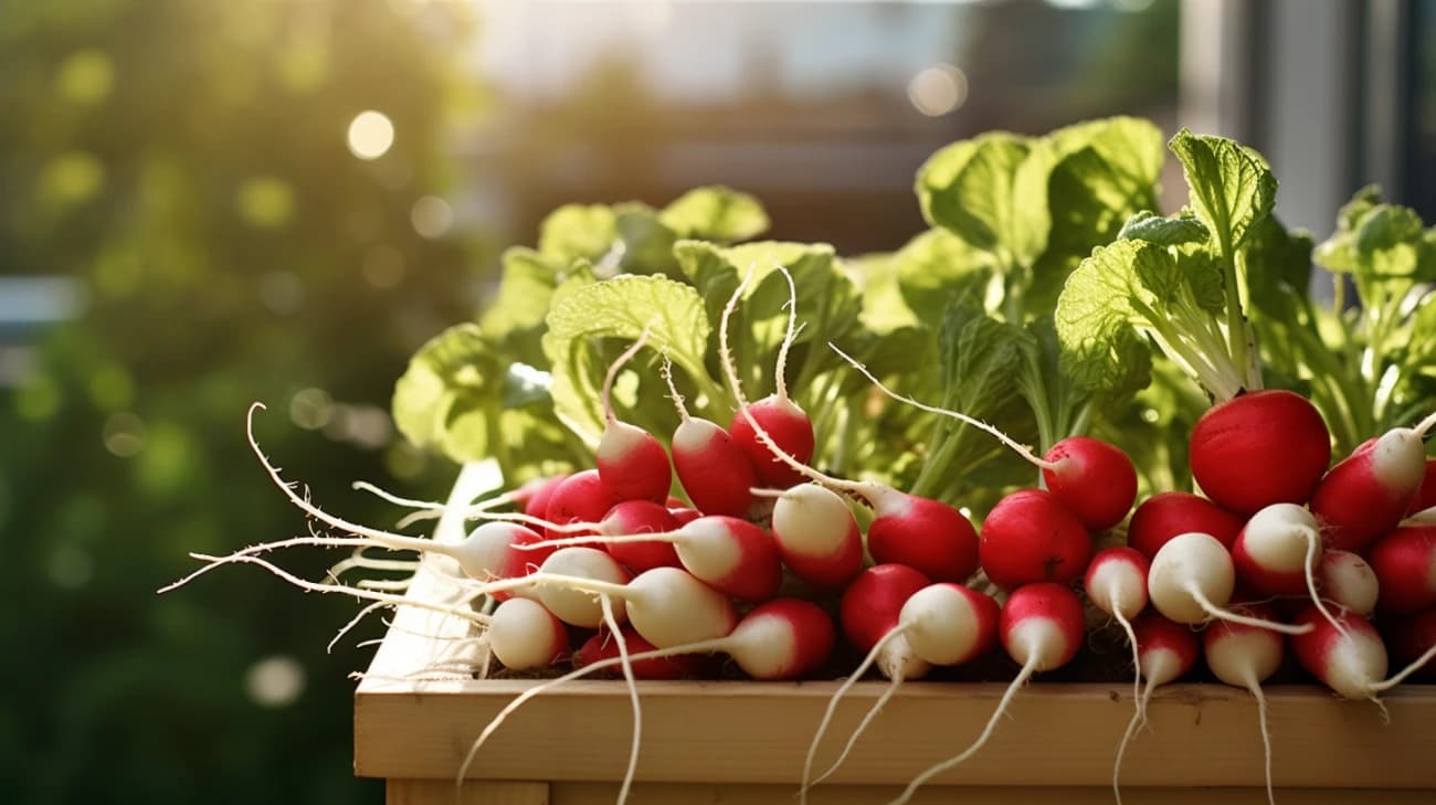 Jak uprawiać rzodkiewkę na balkonie w domowych warunkach – proste wskazówki