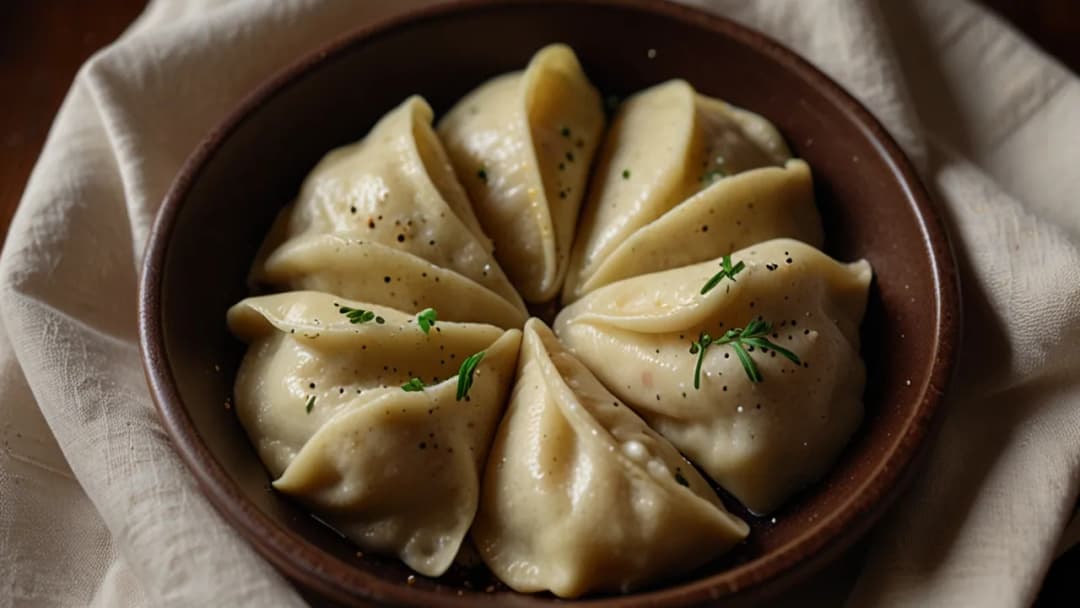 Mąka gryczana pierogi: Przepisy na pierogi z mąki gryczanej