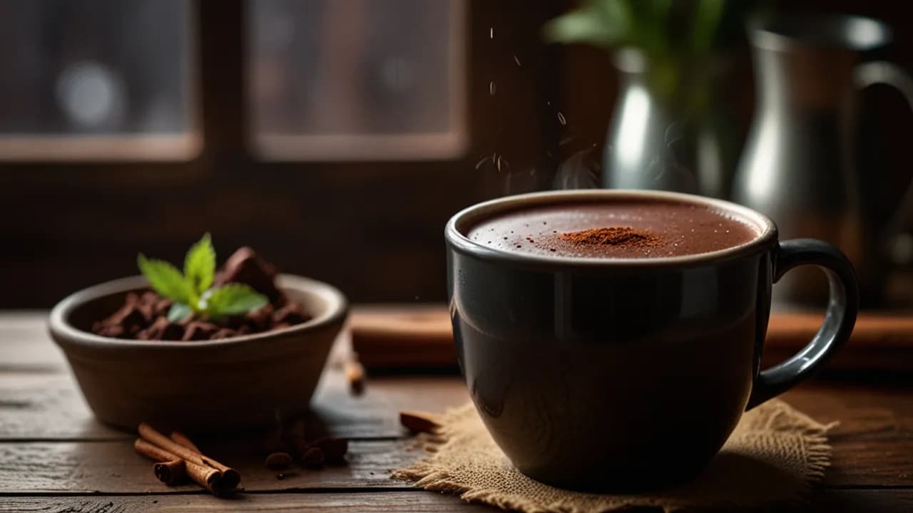 Gorąca czekolada bez cukru: Jak przygotować zdrowy napój czekoladowy