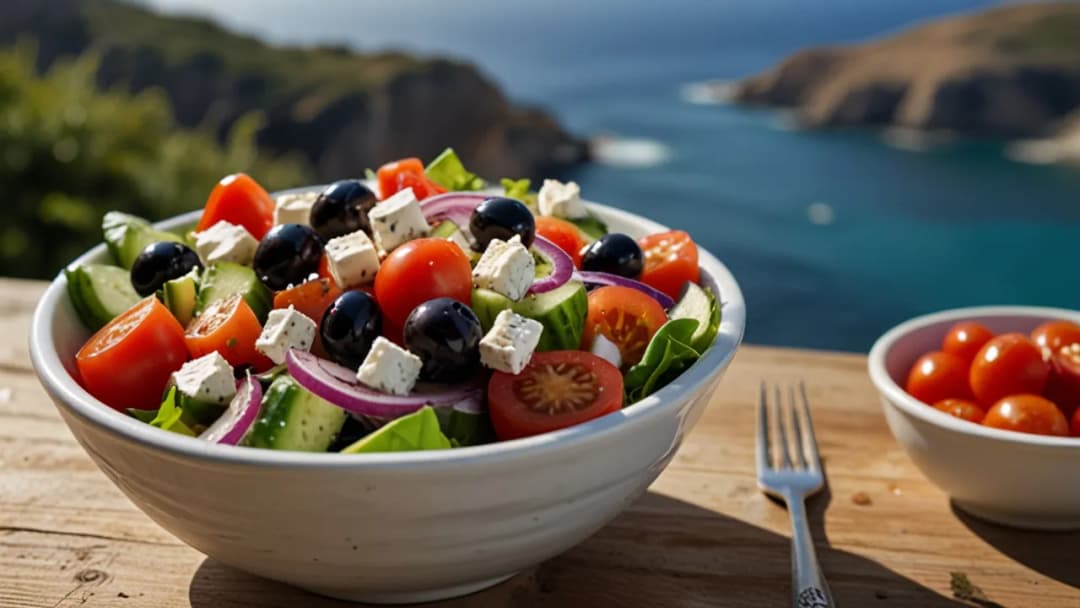 Sałatka grecka: Klasyczny przepis na idealną potrawę na letni posiłek