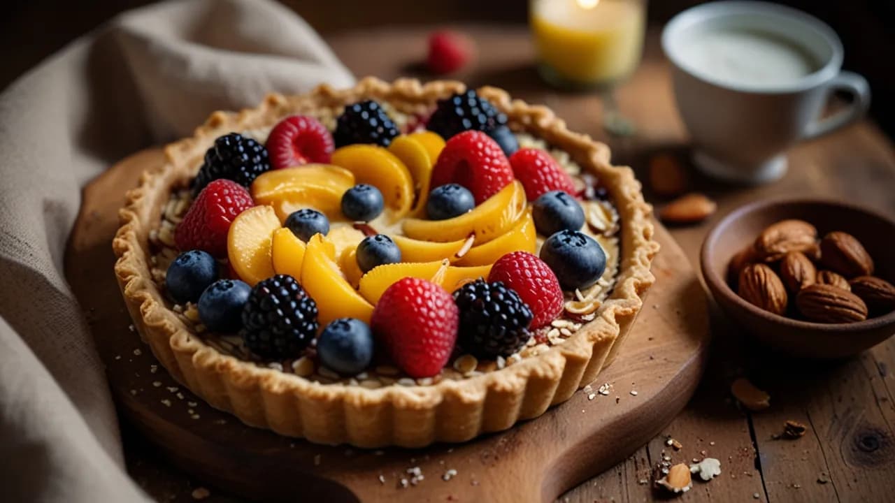 Wegańskie kruche ciasto: Jak przygotować idealny deser bez nabiału