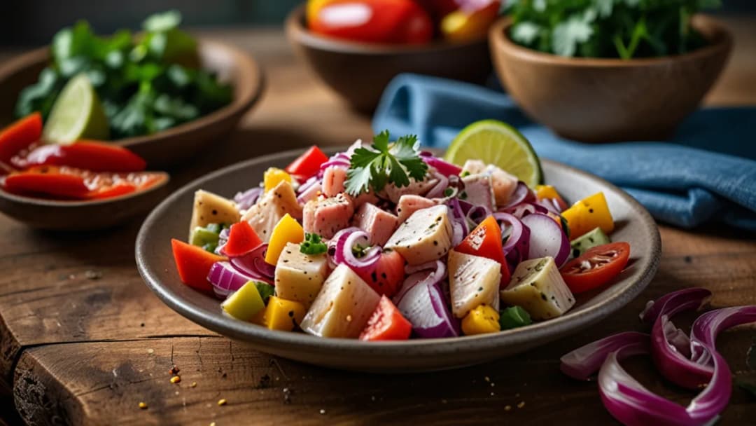 Ceviche z tuńczyka: Jak wprowadzić egzotyczne smaki do kuchni?