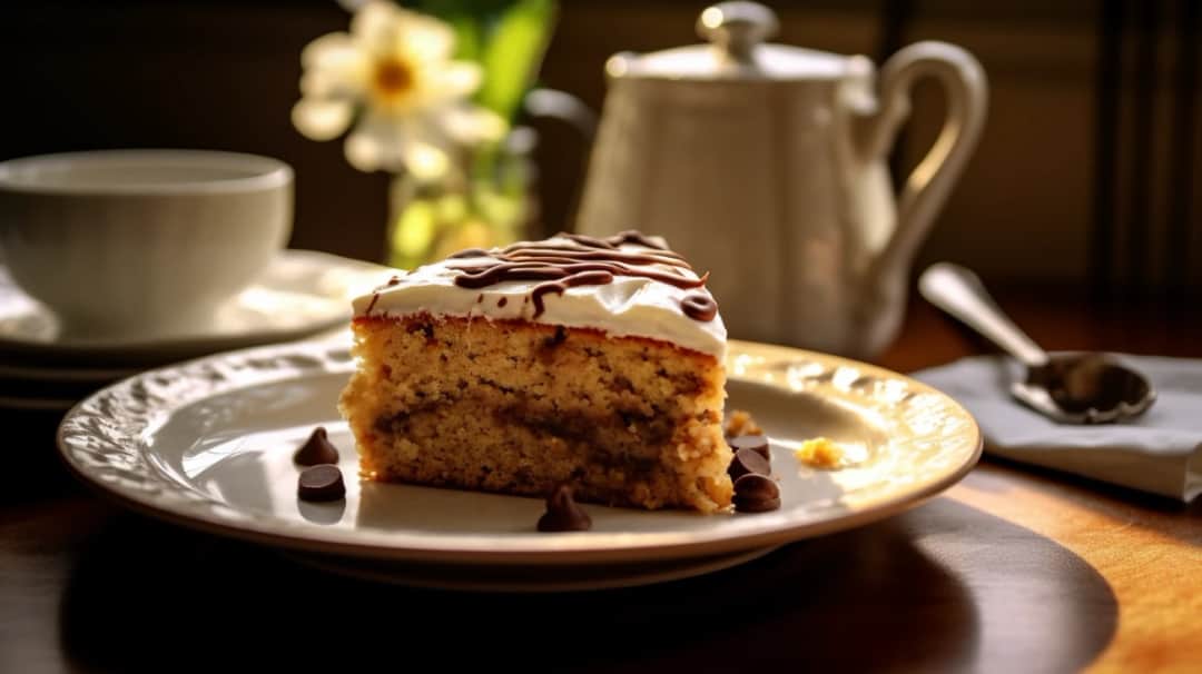 Ciasto bananowe z płatkami owsianymi - przepis i najlepsza kombinacja smaków