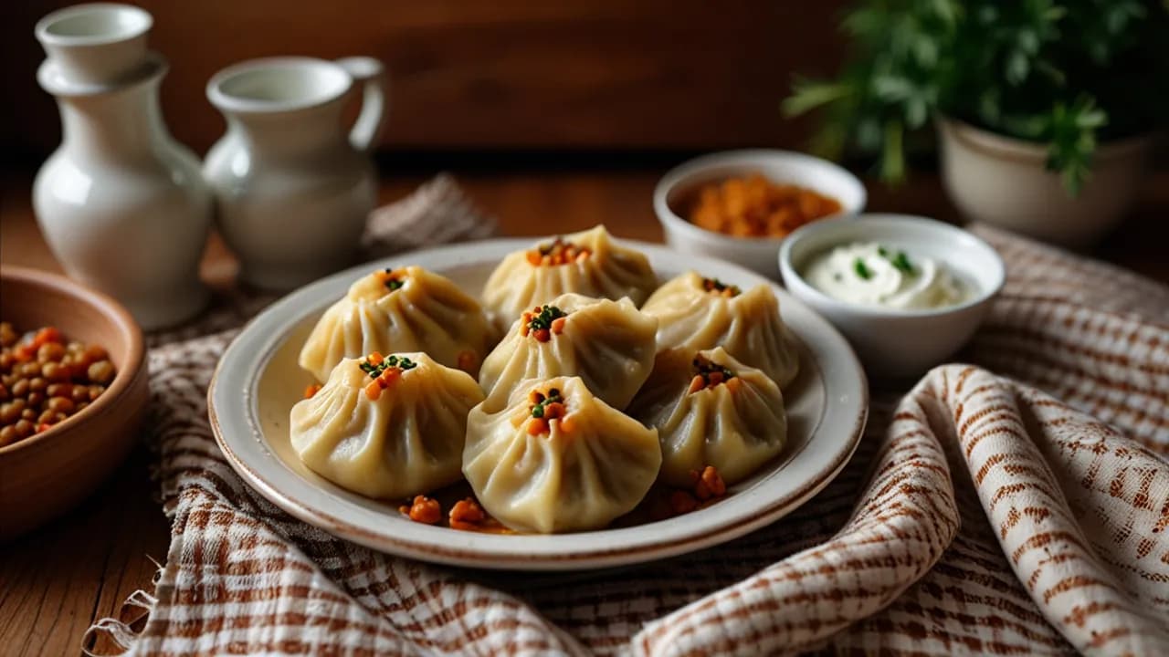 Pyzy z soczewicą i mięsem: Tradycyjne danie z pysznym farszem