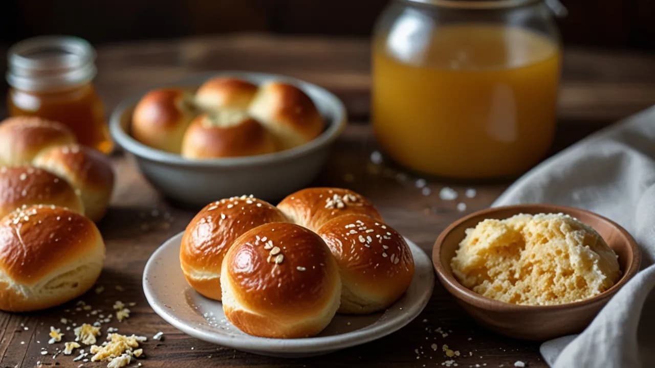 Jak zrobić bułeczki drożdżowe bez cukru? Przepisy na zdrowe wypieki
