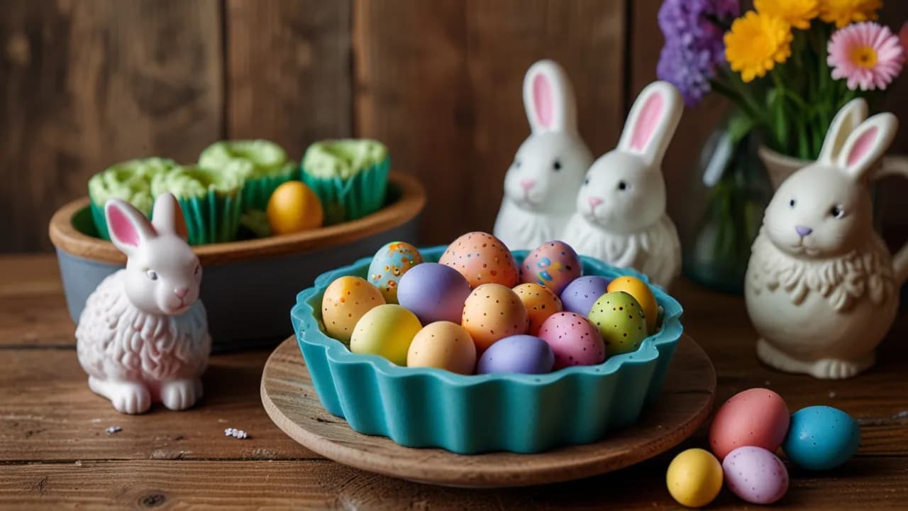 Jak zrobić formy na ciasta wielkanocne: Praktyczne wskazówki i porady