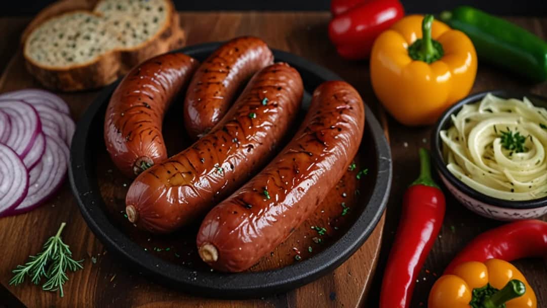 Kiełbasa zwyczajna: Przepisy i zastosowanie w różnych potrawach