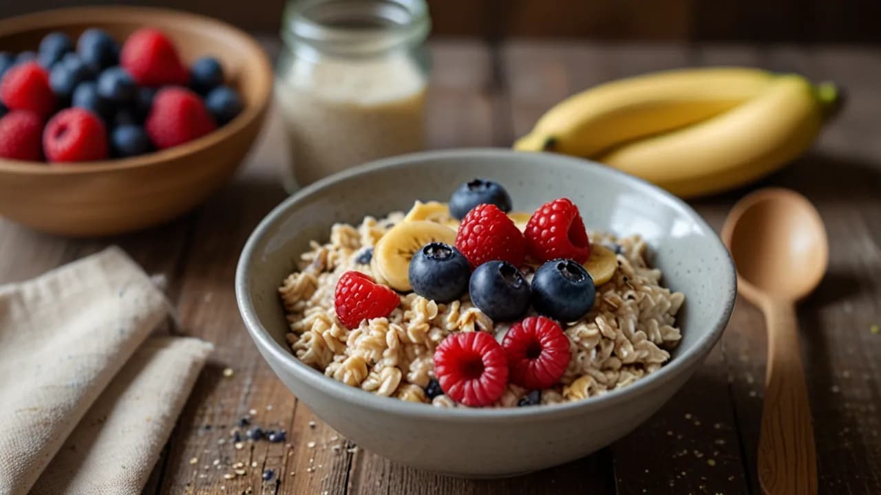 Fit śniadanie: Przepis na zdrową jaglankę z owocami. Sprawdź to!