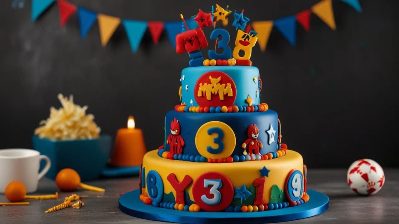 Torty dla chłopców: Najlepsze pomysły na urodzinowe torty dla chłopca