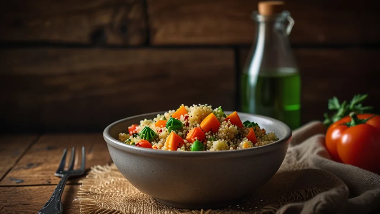 Komosa ryżowa z warzywami: Zdrowy, sycący posiłek idealny na każdą