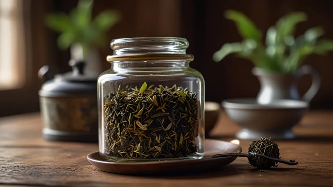 Jak przechowywać herbatę w słoiku: Skuteczne porady na dłuższą świeżość
