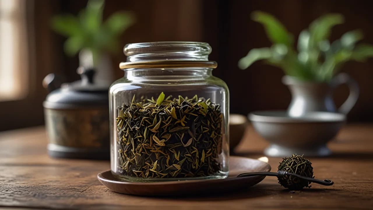Jak przechowywać herbatę w słoiku: Skuteczne porady na dłuższą świeżość