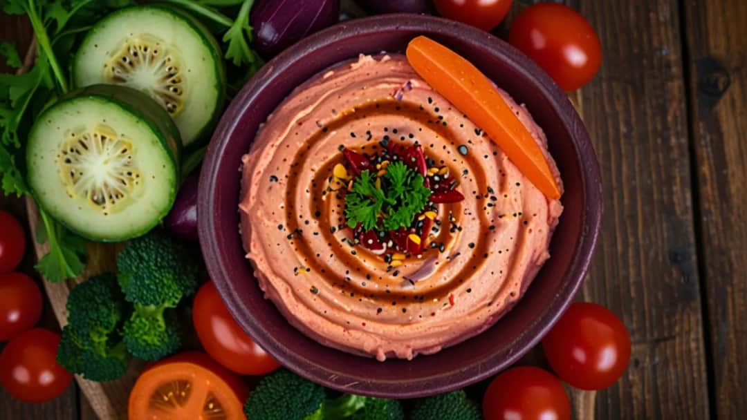 Jak zrobić hummus z burakiem? Przepis na zdrową przekąskę