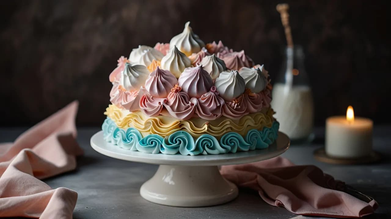 Jak zrobić bezy do dekoracji tortu? Przepisy na idealne bezy