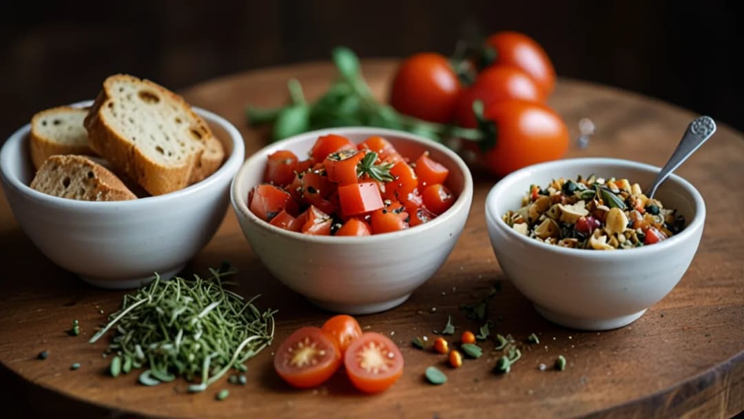 Jak zrobić przyprawę do bruschetty? Prosty przepis na idealne dodatki