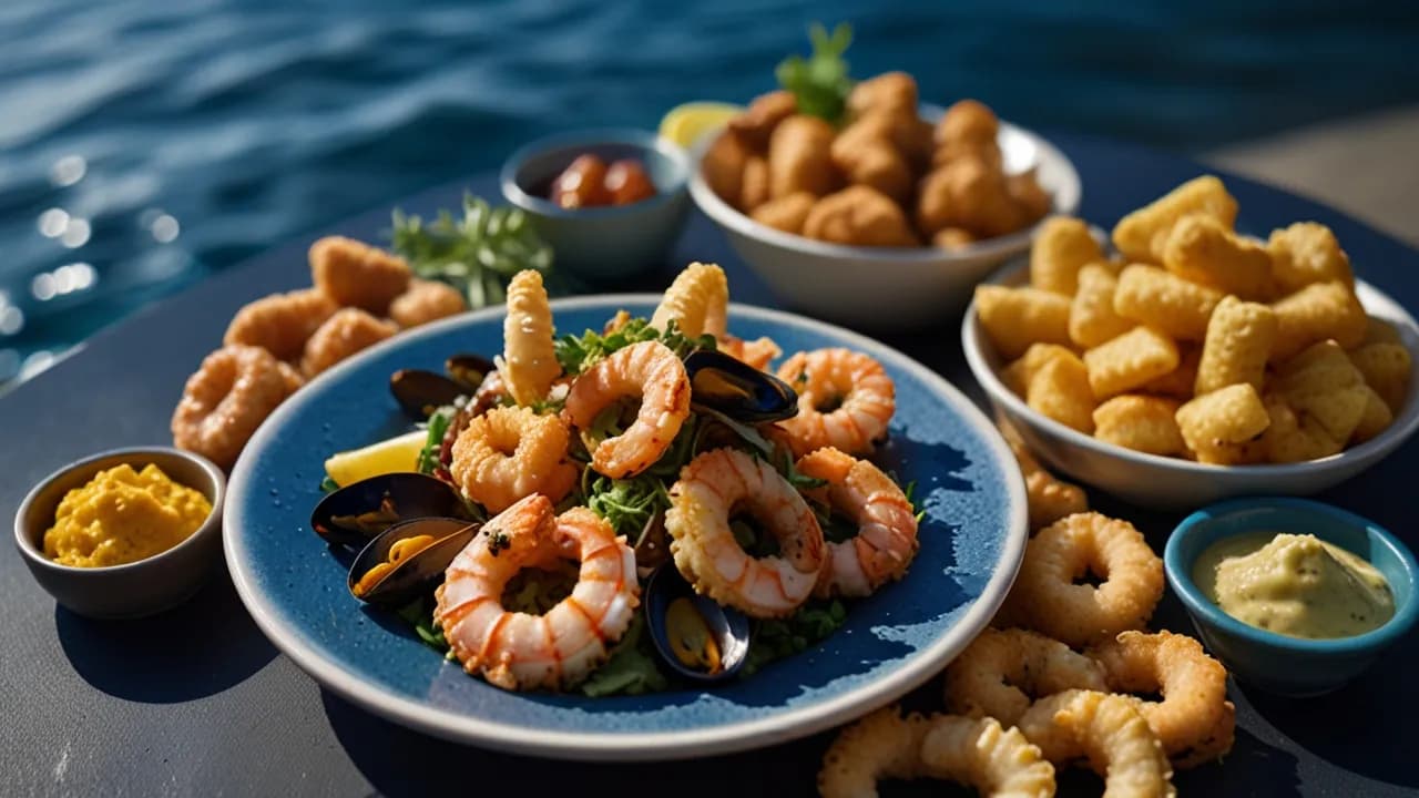 Egzotyczne potrawy z owocami morza: Krewetki, kalmary i inne specjały