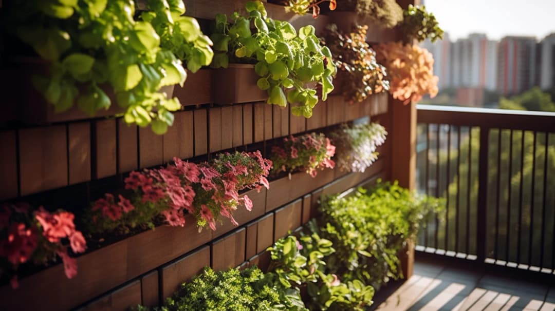 Wysokiej Jakości Stojak na Warzywa na Balkon - Idealny dla Twojej Przestrzeni