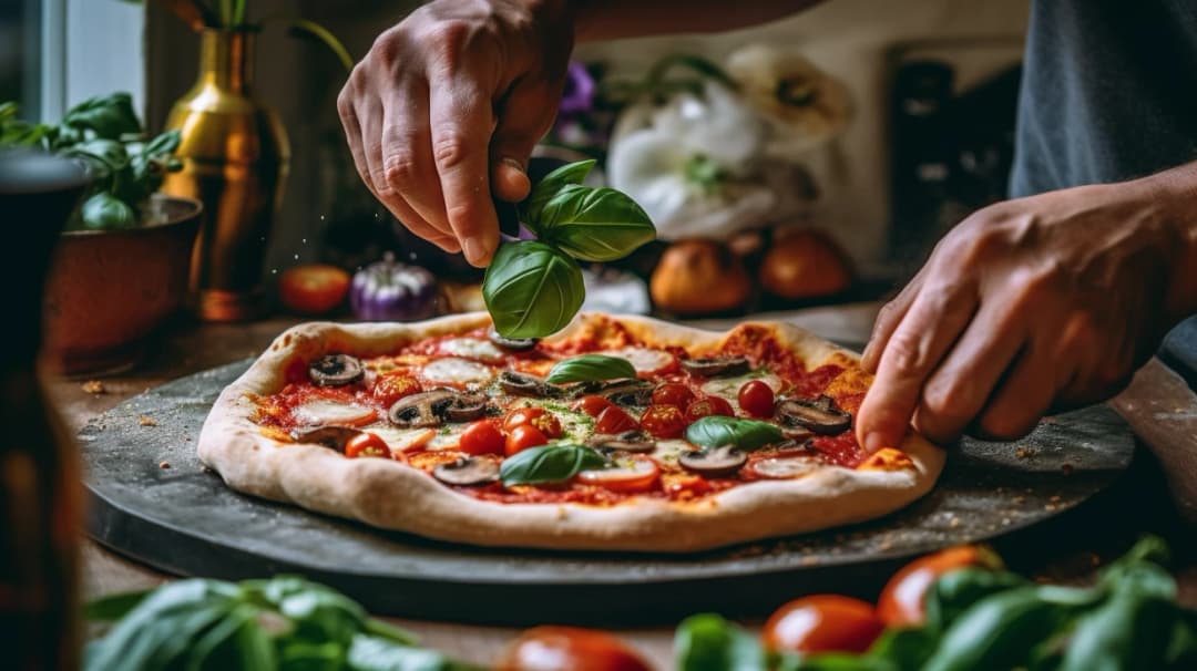 Pizza na suchych drożdżach - przepis na pyszne ciasto do pizzy